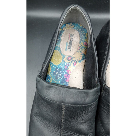 Greys Anatomy ABC Studios by‎ Softwalk Nursing Shoes Black No Slip - Picture 5 of 10